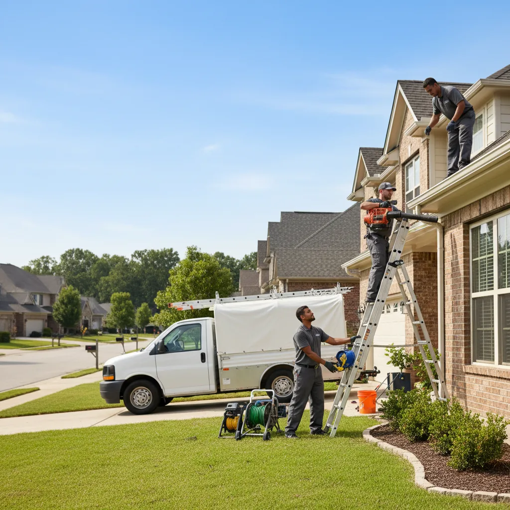 Home Gutter Service in Burt Lake, MI near me